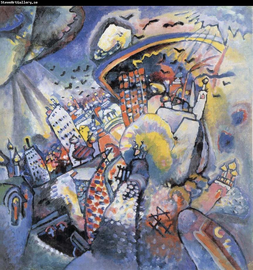 Wassily Kandinsky Moszkva Voros ter